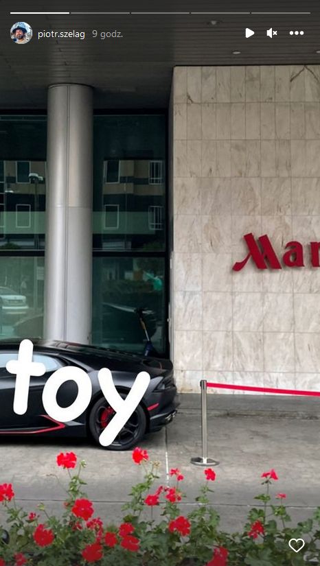 Piotr Szeląg relacjonuje pobyt w hotelu