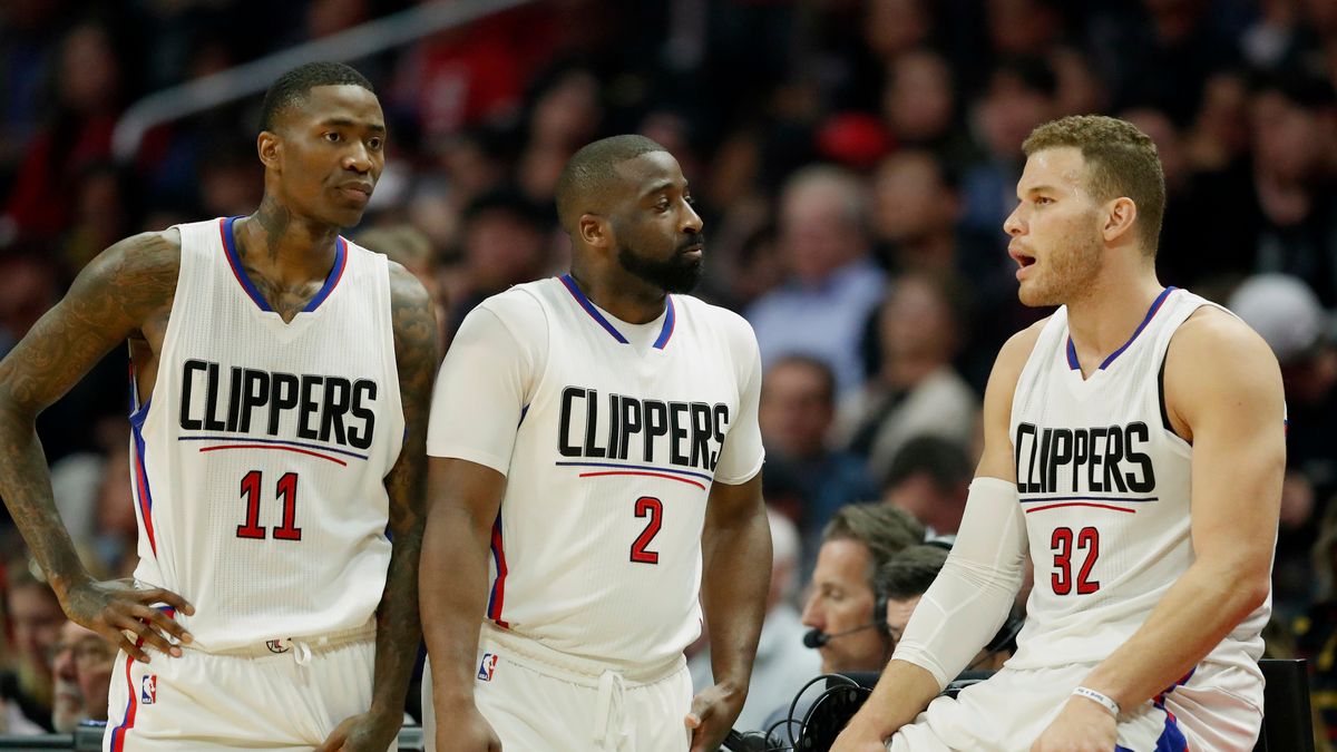 Zdjęcie okładkowe artykułu: PAP/EPA / PAUL BUCK / Na zdjęciu: koszykarze Los Angeles Clippers