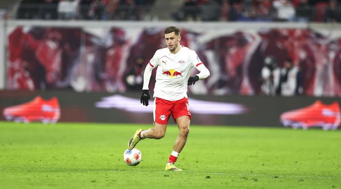 Liga niemiecka - mecz: RB Lipsk - FC St. Pauli