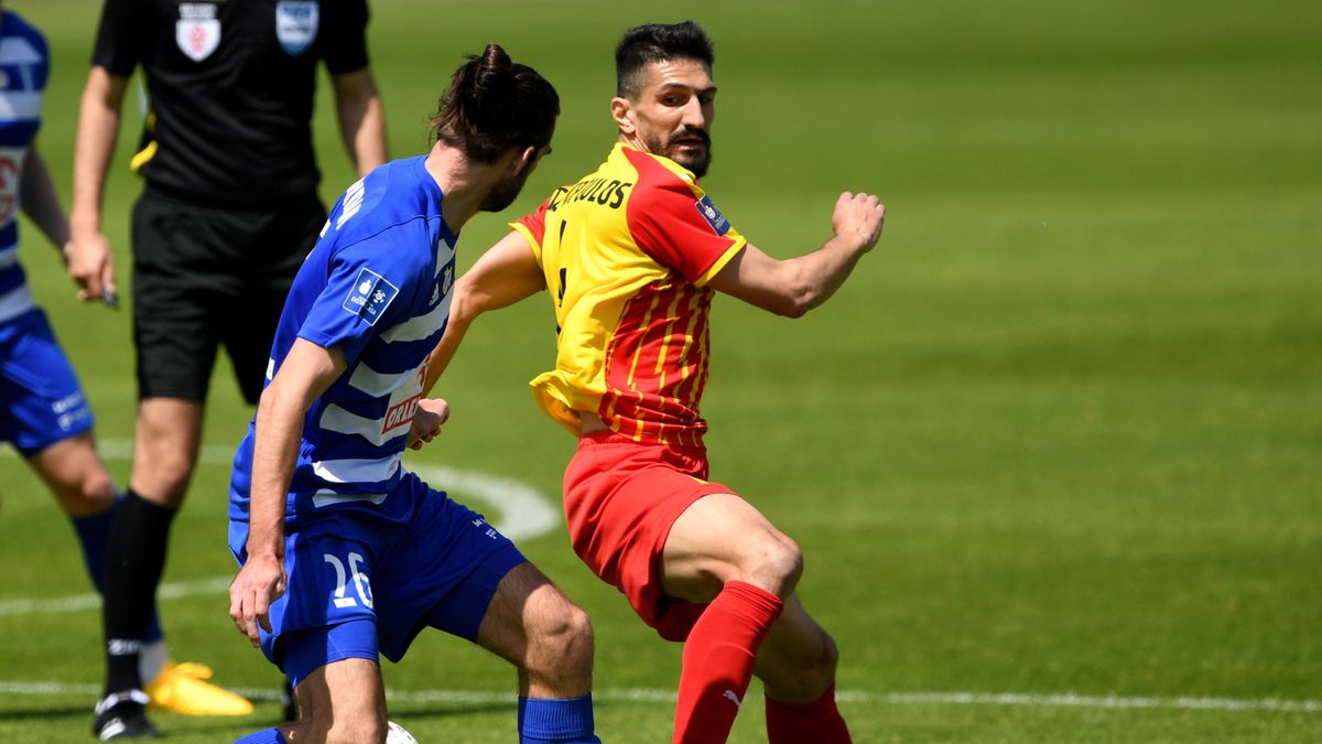 PAP / Piotr Nowak / Na zdjęciu: Cillian Sheridan (z lewej) i Themistoklis Tzimopoulos (z prawej)