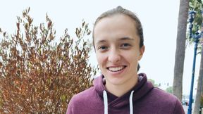 Zabawny wpis na profilu WTA. Mina Igi Świątek rozbraja