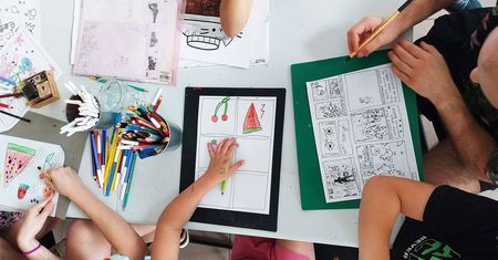Stwórz swój komiks z „Opowieściami z Bronxu”. Rozwijaj swoje umiejętności artystyczne