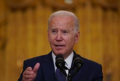 Biden o sytuacji w Afganistanie. Ostrzega przed atakiem