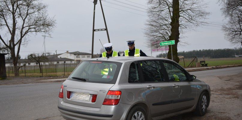 Międzypowiatowe działania policjantów ruchu drogowego