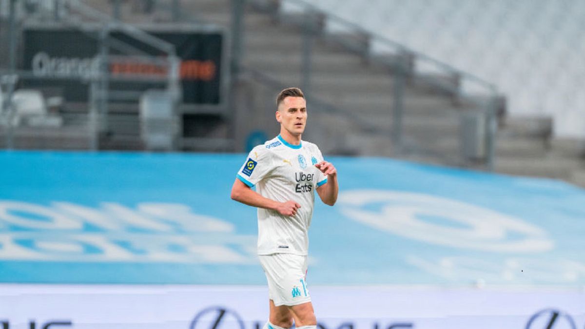 Getty Images / Jonathan Bartolozzi/Olympique de Marseille / Na zdjęciu: Arkadiusz Milik