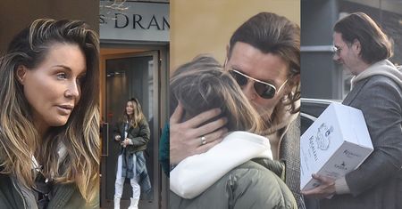 Majdany z kartonem wina pod pachą świętują nieoficjalne OTWARCIE BUTIKU Małgorzaty (ZDJĘCIA)