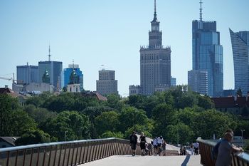 Dziwna awaria w Mapach Google. Zniknęła część Warszawy