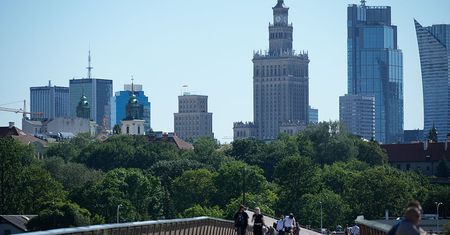 Dziwna awaria w Mapach Google. Zniknęła część Warszawy