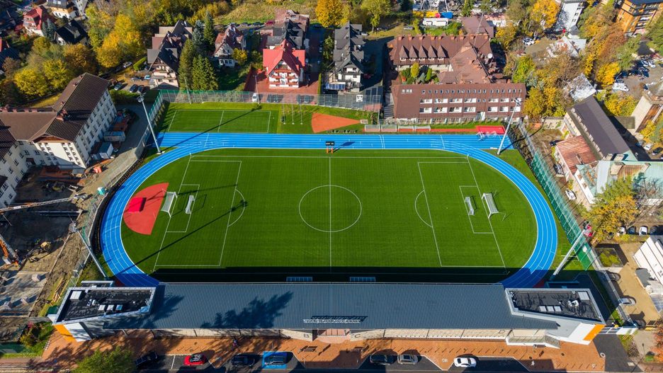 Stadion Miejski - Orkana. Zdjęcie ilustracyjne