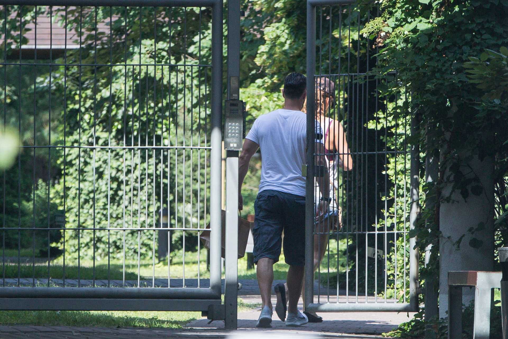 Edyta Górniak i Tomasz Mazurkiewicz przyłapani przez paparazzi