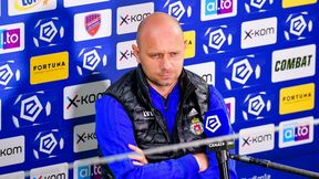 PKO Ekstraklasa. ŁKS Łódź - Wisła Kraków. Artur Skowronek: Nieważne w jaki sposób, ważne że się utrzymaliśmy