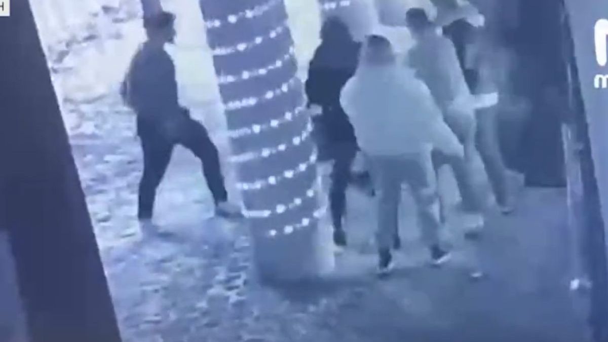 Bójka pod klubem w Moskwie