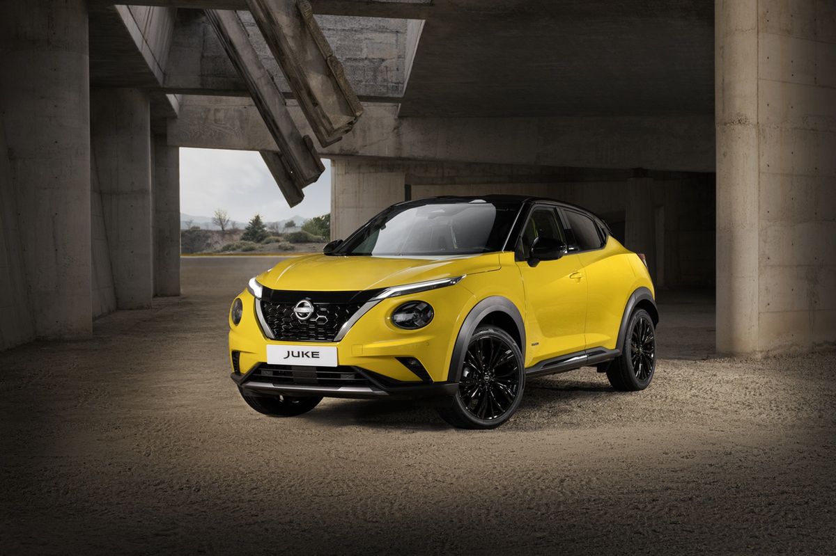 Nissan Juke po liftingu. Podali ceny