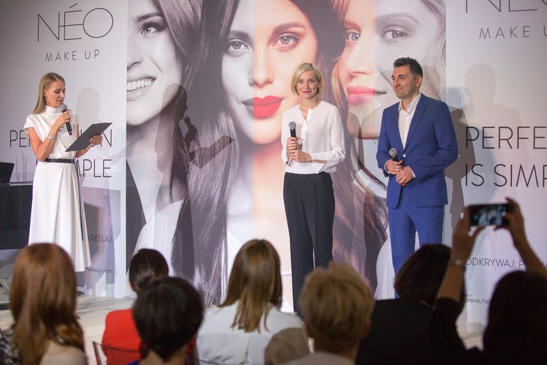 Po prawej Kamila i Artur Błażejewscy, założyciele Cosmo Group