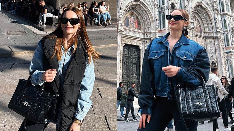 Ewelina Lisowska chwali się najnowszą torebką w kolekcji