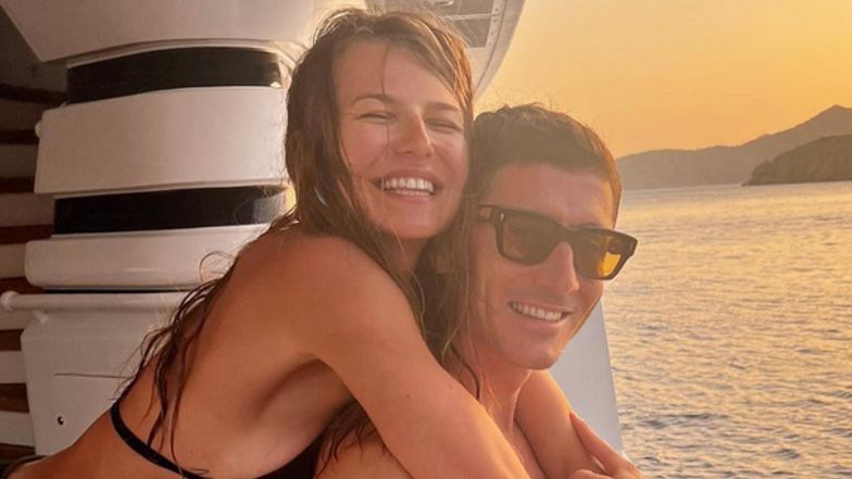 Tak Lewandowscy świętowali Roberta. Oryginalnie?