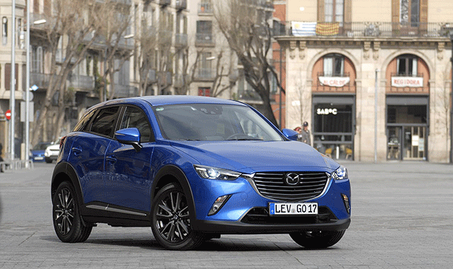 Mazda CX3 nowa jakość w mieście WP Moto