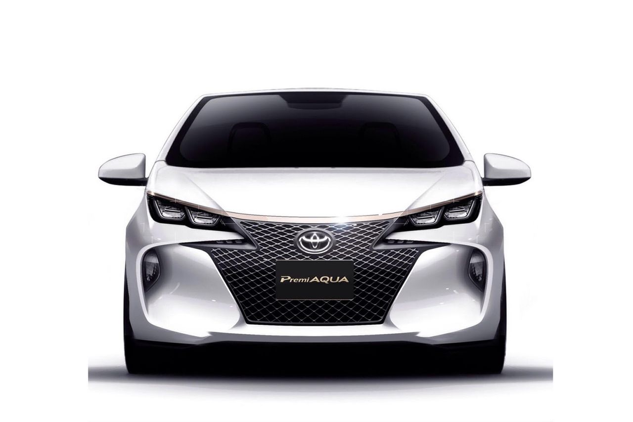 Nowe koncepty Toyoty z serii Aqua zadebiutują w Tokio
