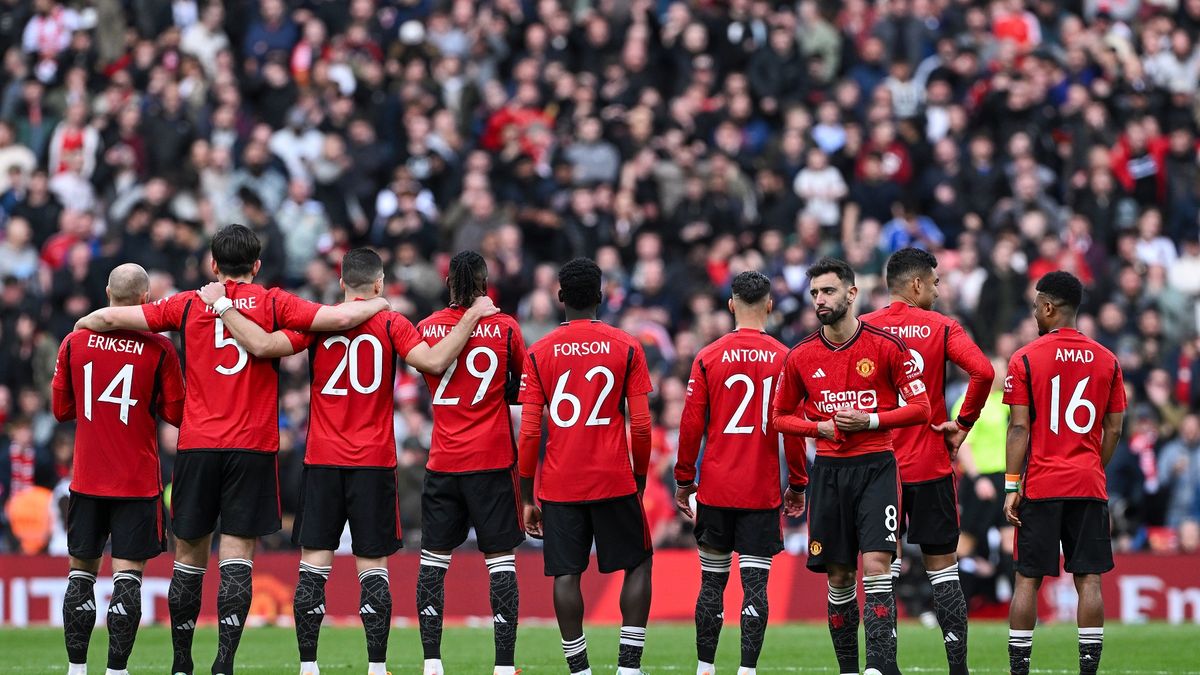 Getty Images / Mike Hewitt / Na zdjęciu: Manchester United.