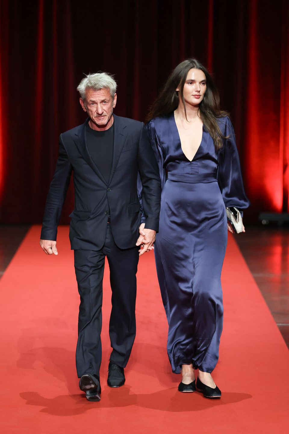 Sean Penn i Valeria Nicov na Film Festival Lumiere