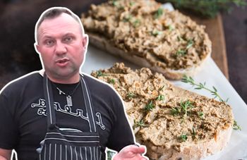 Pasta z wątróbki od Strzelczyka nie ma sobie równych. Świetna jako smarowidło do chleba
