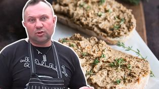 Pasta z wątróbki od Strzelczyka nie ma sobie równych. Świetna jako smarowidło do chleba