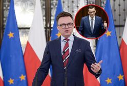 Zaskakujące słowa Hołowni. Zwrócił się do Morawieckiego. "Łączy nas wiele"