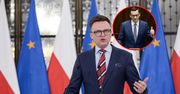 Zaskakujące słowa Hołowni. Zwrócił się do Morawieckiego. "Łączy nas wiele"