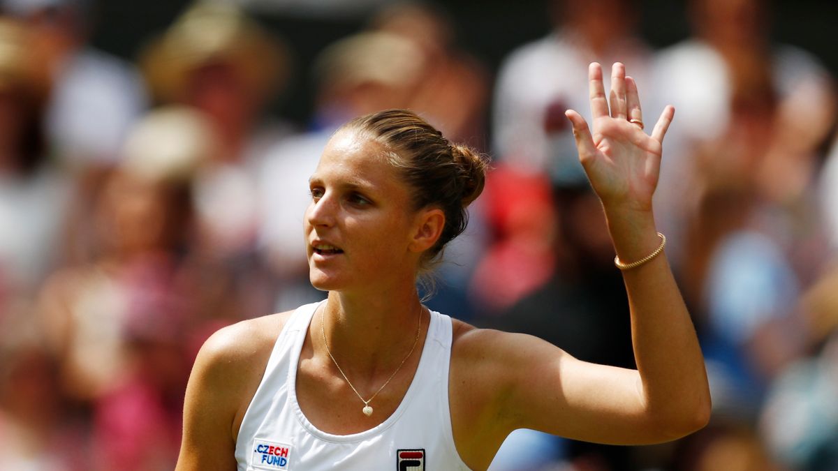 PAP/EPA / NIC BOTHMA / Na zdjęciu: Karolina Pliskova