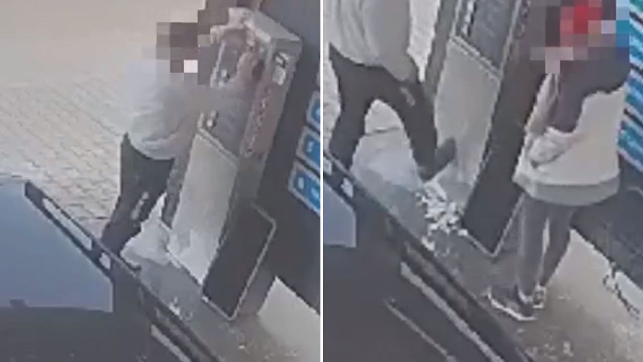 Utknęła mu moneta na myjni. Wpadł w furię i wszystko się nagrało