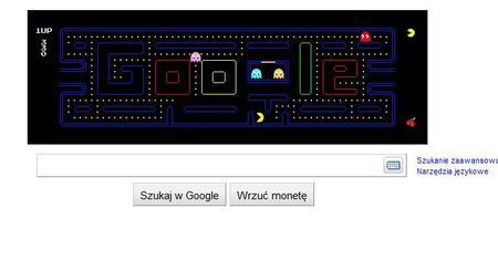Pac-Man i Google obniżyły produktywność