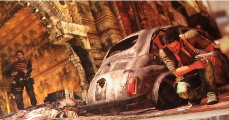 Rozgrywka: Uncharted 2: Among Thieves