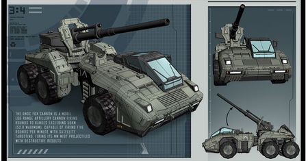Galeria: grafiki koncepcyjne z Halo Wars