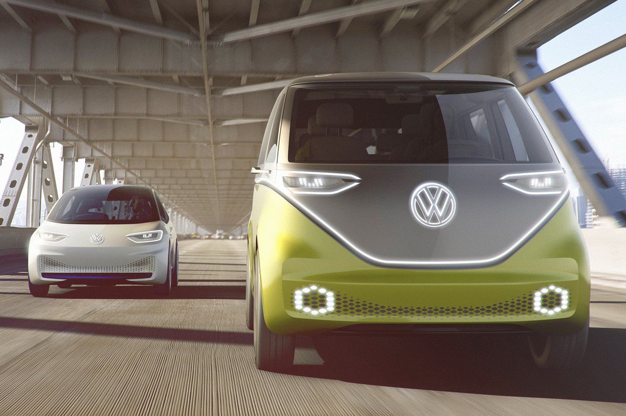 Elektryczne koncepty Volkswagena z rodziny I.D. To w ich przyszłość niemiecki koncern inwestuje ogromną kwotę.