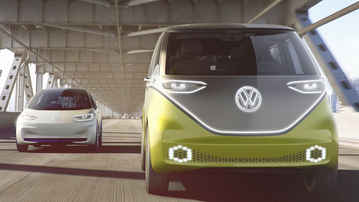 Elektryczne koncepty Volkswagena z rodziny I.D. To w ich przyszłość niemiecki koncern inwestuje ogromną kwotę.