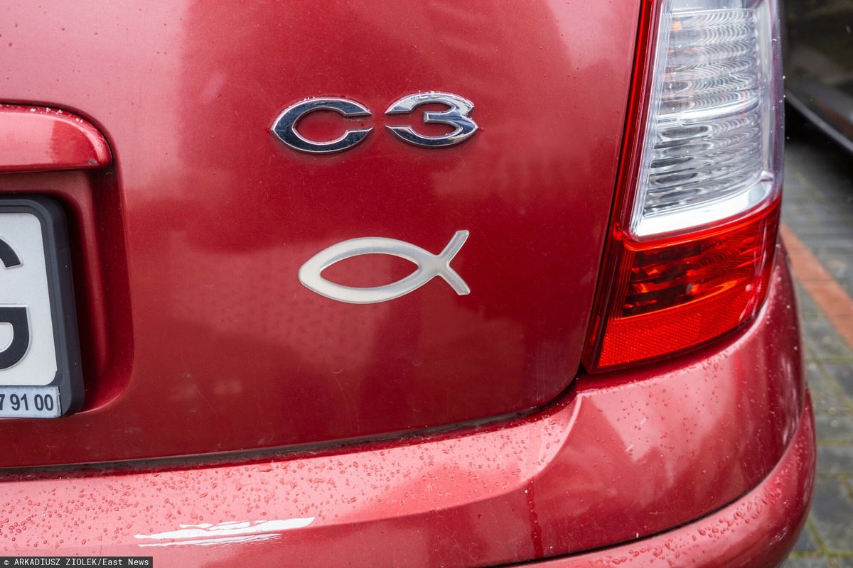 Co oznacza symbol ryby na samochodzie?