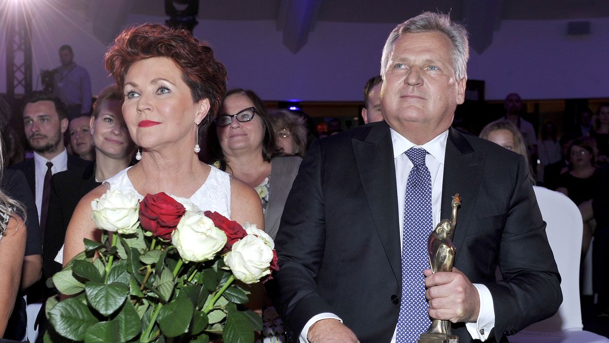 Jolanta Kwaśniewska i Aleksander Kwaśniewski 