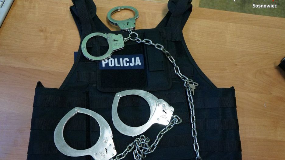 Policjanci z Sosnowca namierzyli złodzieja w Wielkiej Brytanii.
