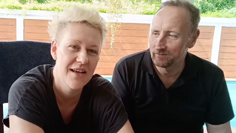 Dominika i Vincent Clarkowie opowiedzieli o wypadku