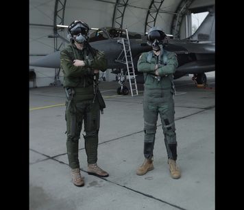 Polskie FA-50GF na ćwiczeniach. Partnerami są maszyny z Francji
