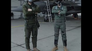 Polskie FA-50GF na ćwiczeniach. Partnerami są maszyny z Francji