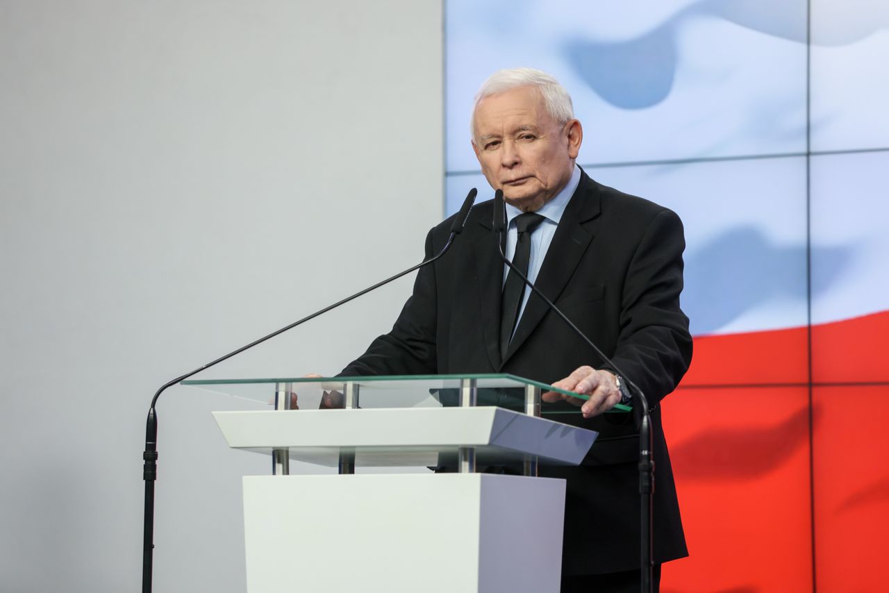 Kaczyński o 800 plus. Nagła konferencja prezesa PiS