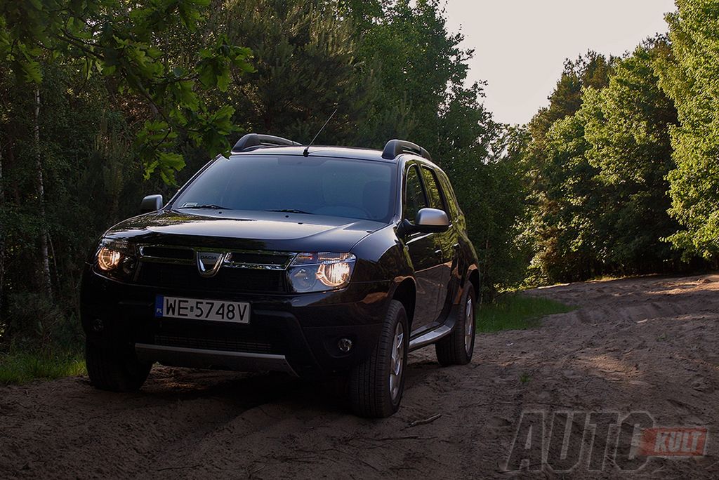 Dacia Duster 1,5 dCi (fot. Sandra Jarosz)