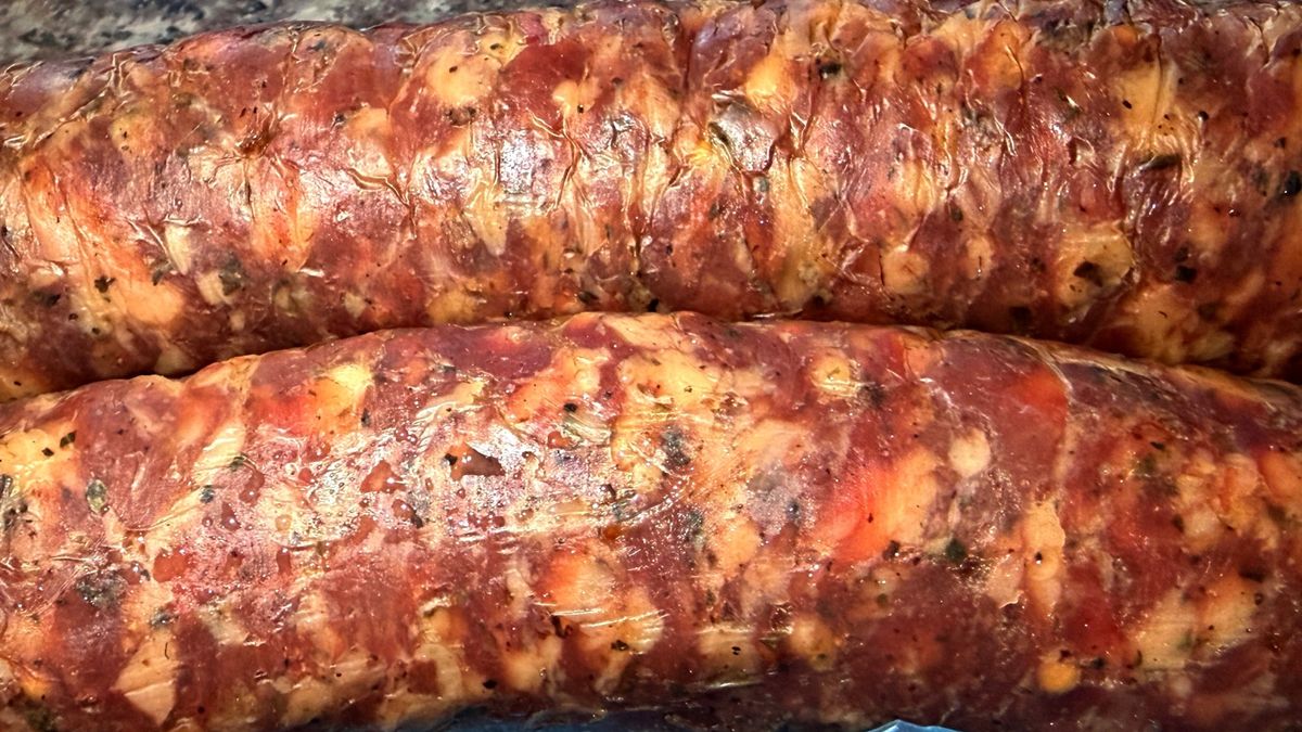 Podsuszana kiełbasa