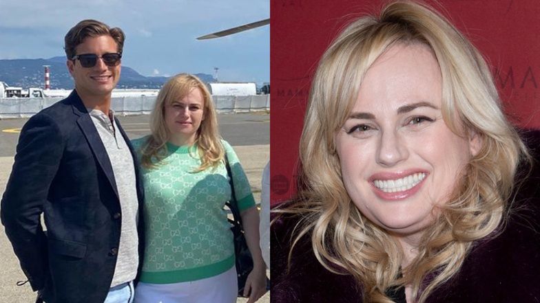 Odchudzona Rebel Wilson chwali się nowym chłopakiem