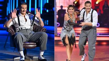 Wąsaty Sebastian Fabijański wywija bioderkami, a Iwona Pavlović słodzi. "Ja nie wiem, skąd ty wziąłeś lekkość, radość ruchu"