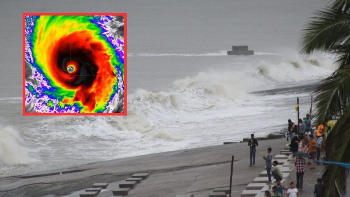 Hurgan Kristie na Oceanie Spokojnym