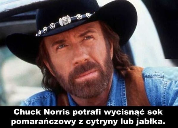 Mem o Chucku Norrisie