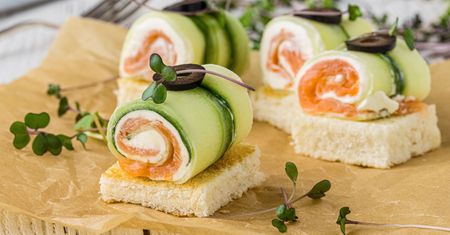 5 pomysłów na smaczne przystawki na przyjęcie komunijne