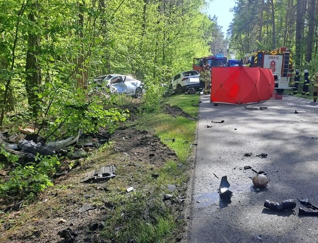 wypadek drogowy